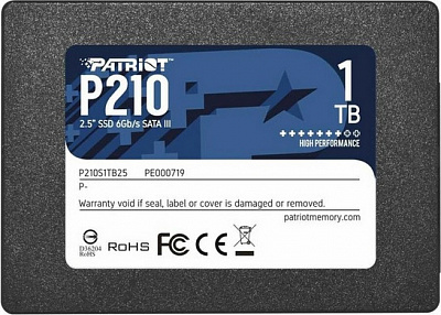 Накопитель SSD PATRIOT MEMORY P210 256Гб #1 – фото